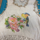 Robin Crochet Lace Tank