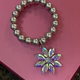 AB Flower Burst Bracelet - PREORDER
