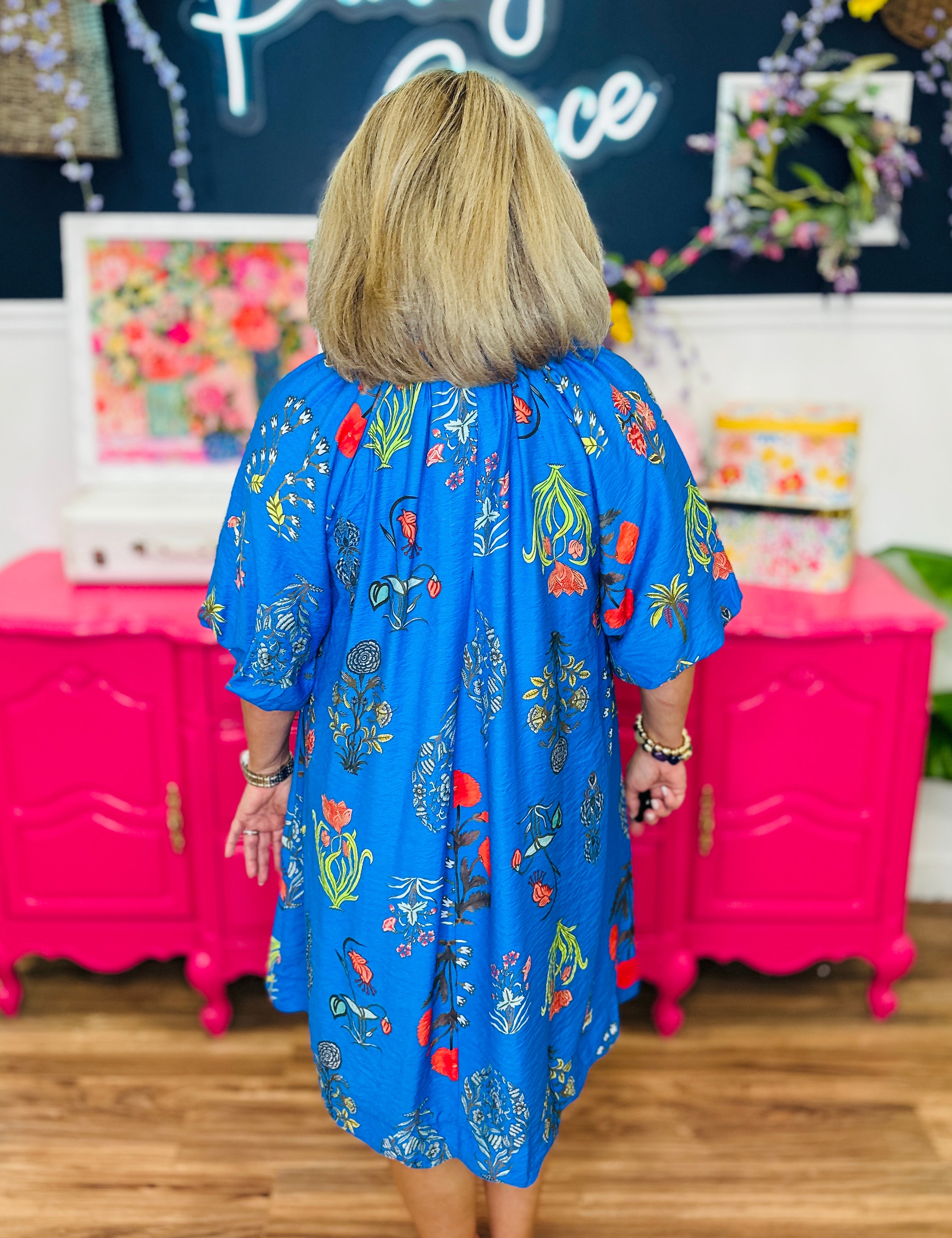 Secret Garden Dress