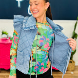 Sheer Romance Top - LAST ONES FINAL SALE