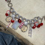 Peppermint Charm Bracelet - CIJ 28