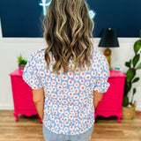 Out In My Garden Top* FINAL SALE *