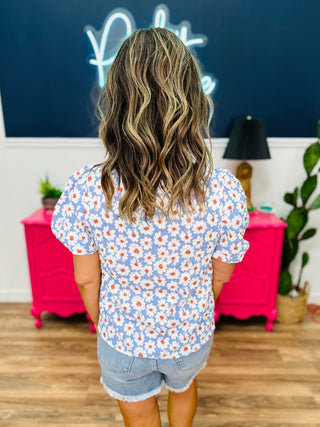 Out In My Garden Top* FINAL SALE *