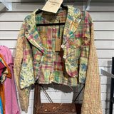 Pink Plaid Paradise Jacket - PREORDER