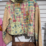 Pink Plaid Paradise Jacket - PREORDER