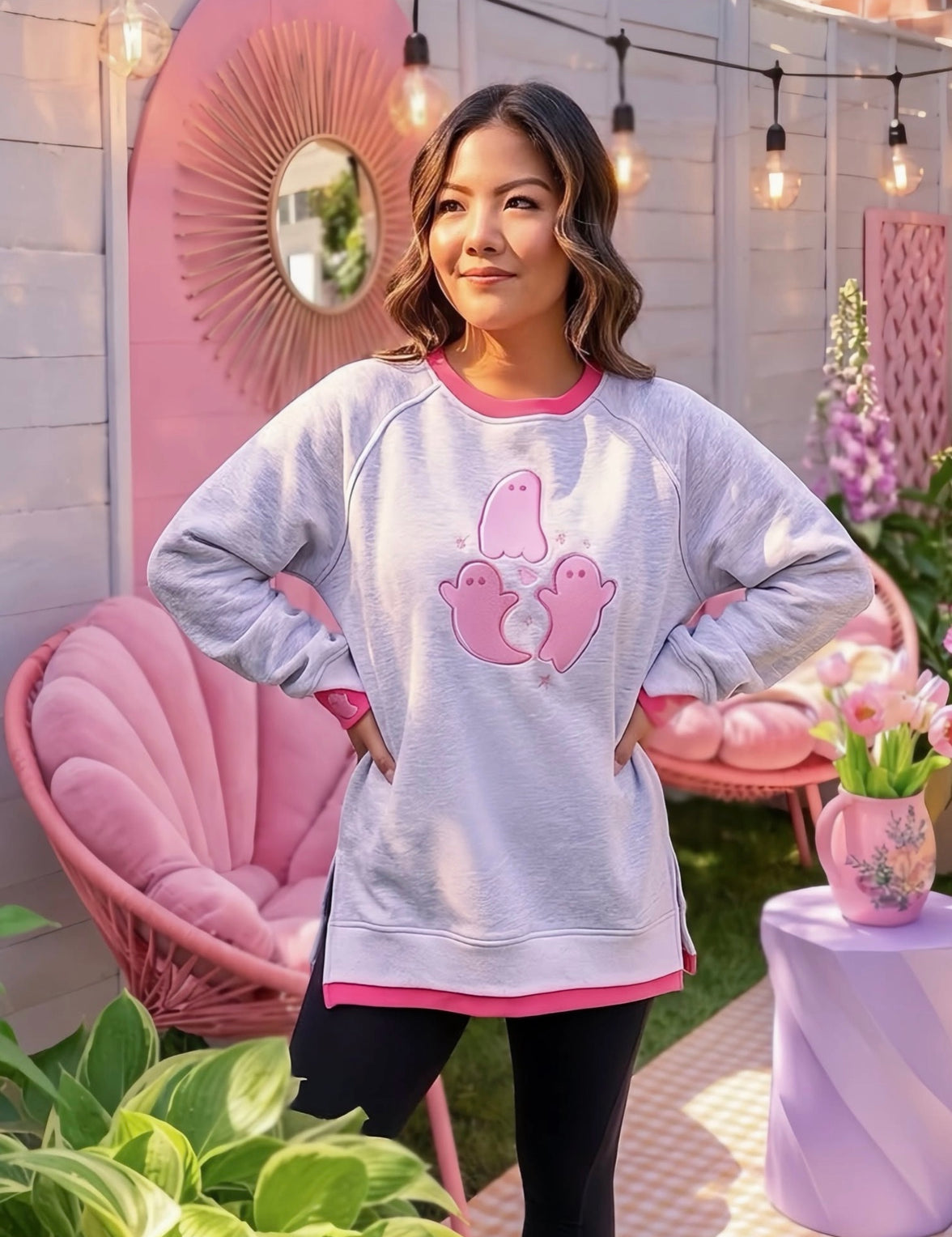 Pretty Little Ghosts Sweatshirt - PREORDER