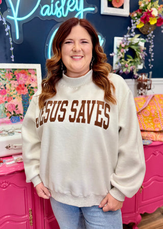 With Faith Reversible Sweatshirt