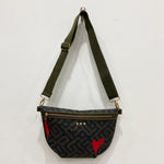 Colby Canvas Printed Bum Bag-Bum Bag-Pretty Simple