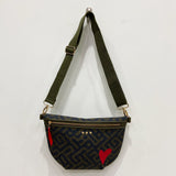 Colby Canvas Printed Bum Bag-Bum Bag-Pretty Simple