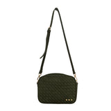 Suede Woven Willow Camera Crossbody Bag-Crossbody Bag-Pretty Simple