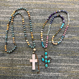 Gemstone Charm Necklaces - 2 Styles - PREORDER