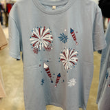 Fireworks Short Sleeve Tee