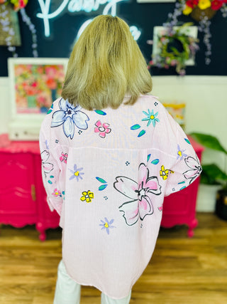 Bubblegum Garden Top