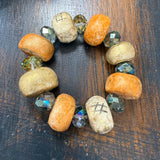 Clay Beaded Stretch Bracelet - PREORDER
