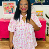 Petal Charm Top