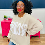 Eternal Love Sweatshirt - LAST ONES FINAL SALE