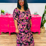 Wildberry Romance Dress - LAST ONES FINAL SALE