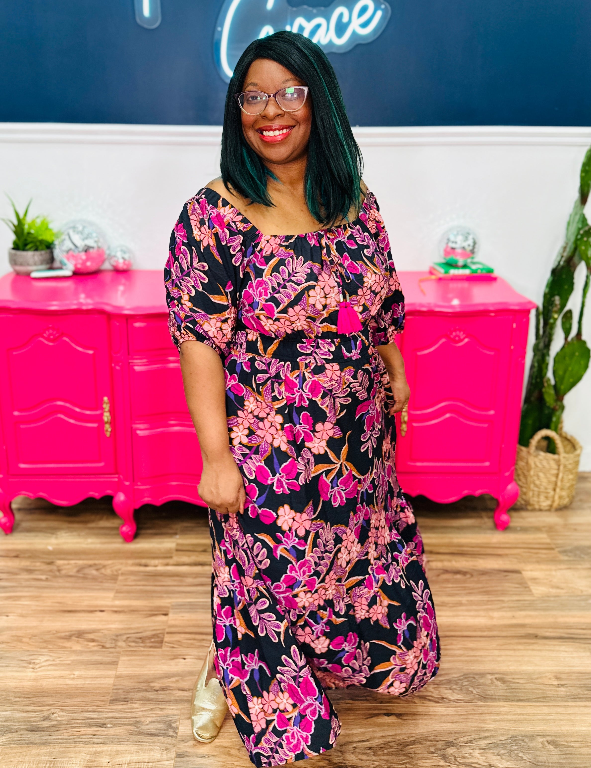Wildberry Romance Dress - LAST ONES FINAL SALE