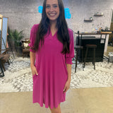 The Effortless Dress - Pink