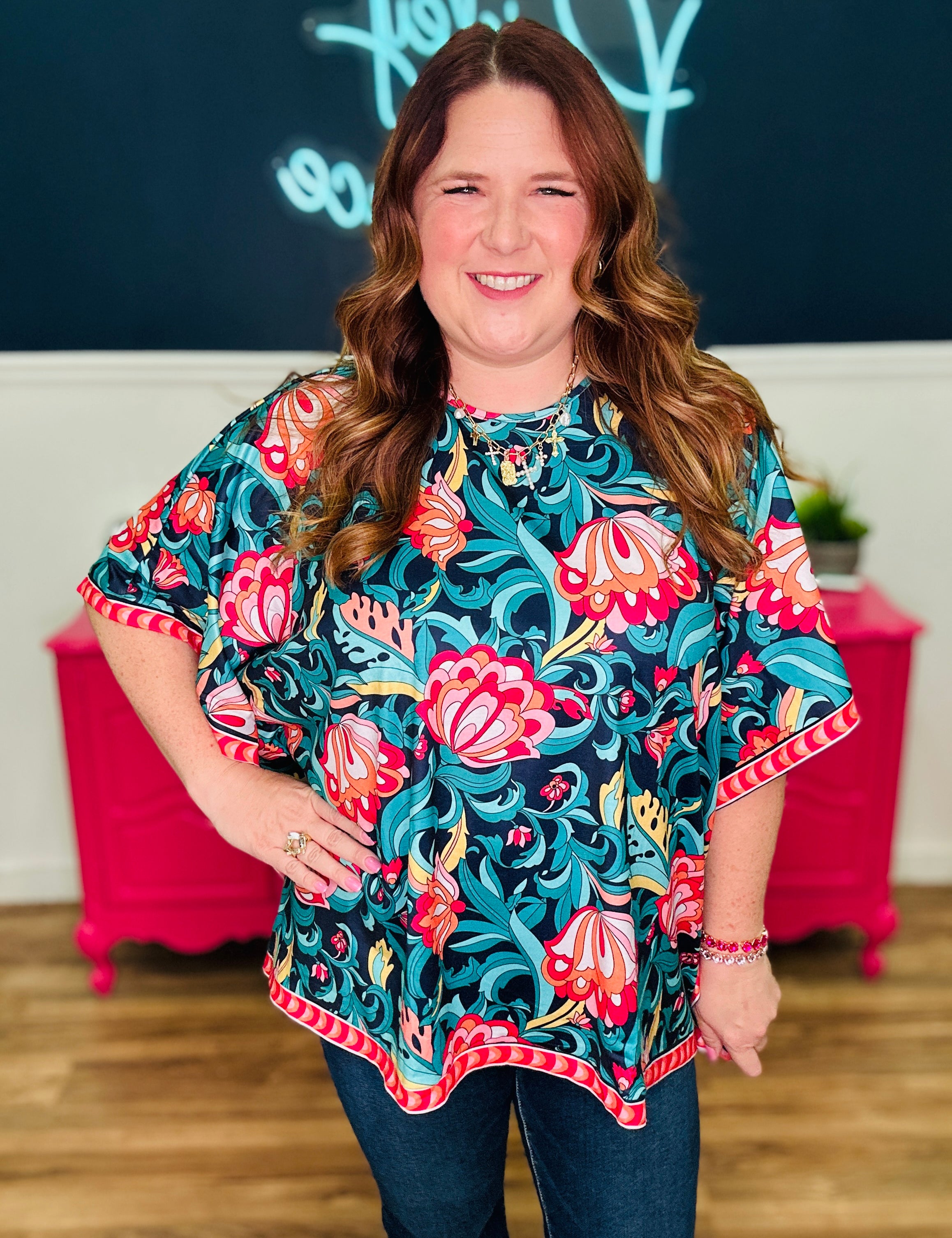 Twirl & Bloom Top