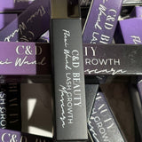 Black Flexi Wand Lash Growth Serum Mascara