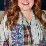 Ashwood Patchwork Top