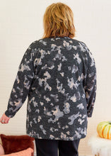Load image into Gallery viewer, Hidden Secrets Cardigan - Charcoal - FINAL SALE
