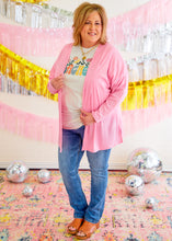 Load image into Gallery viewer, Wonderful Comfort Cardigan - Pink
