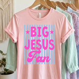 Big Jesus Fan Tee