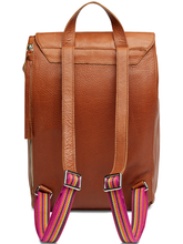 Load image into Gallery viewer, Backpack, Brandy by Consuela
