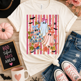 Bow-tiful Boos Tee