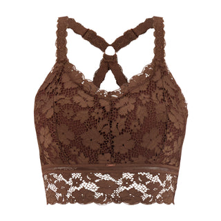 Juliette Deluxe Lace Bralette - Fall Collection - PREORDER