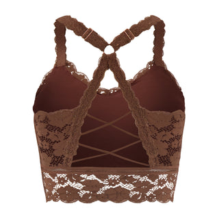 Juliette Deluxe Lace Bralette - Fall Collection - PREORDER