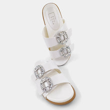 Load image into Gallery viewer, Bridget Sandals by Shu Shop - Pearl - PREORDER
