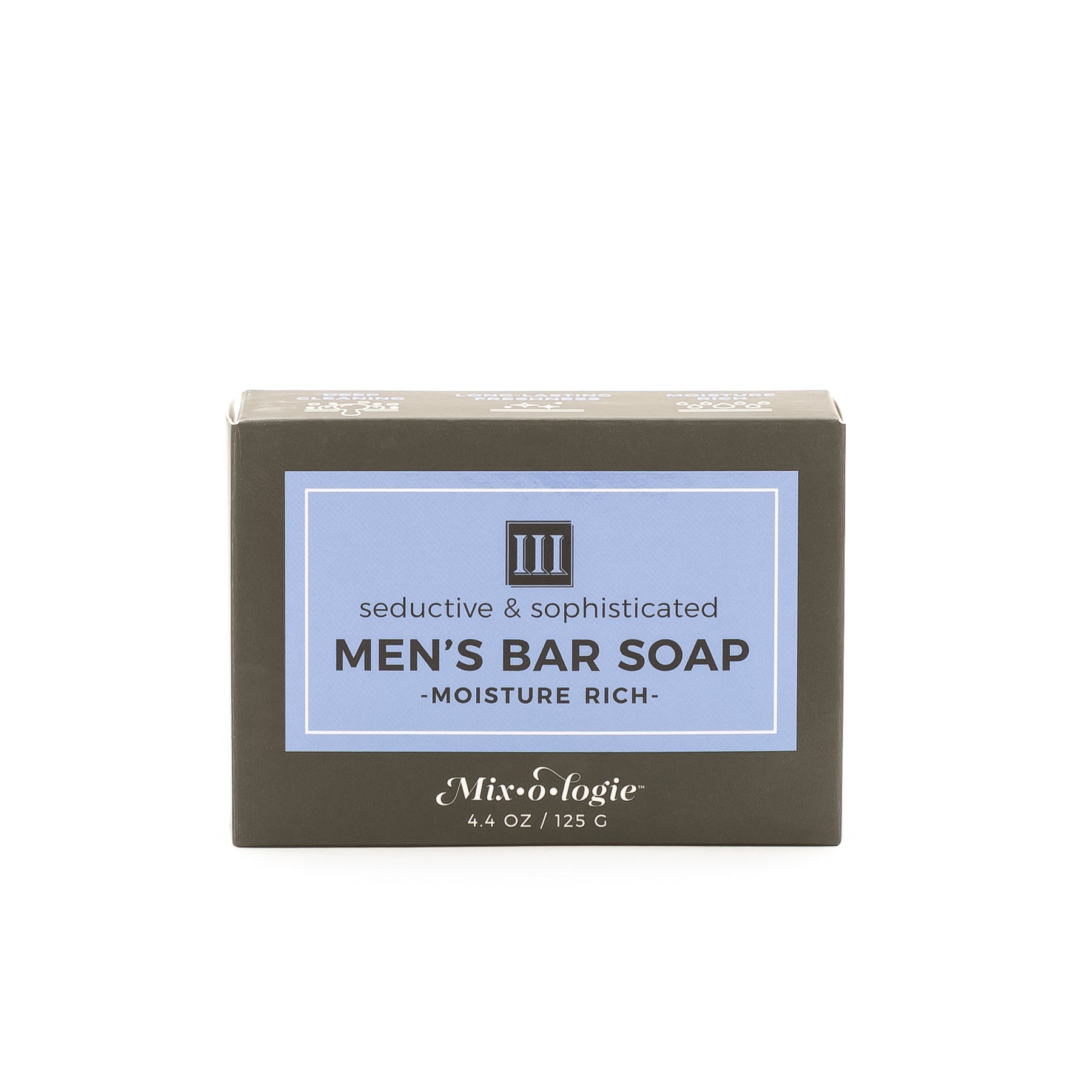 Men's Bar Soap by Mixologie - PREORDER