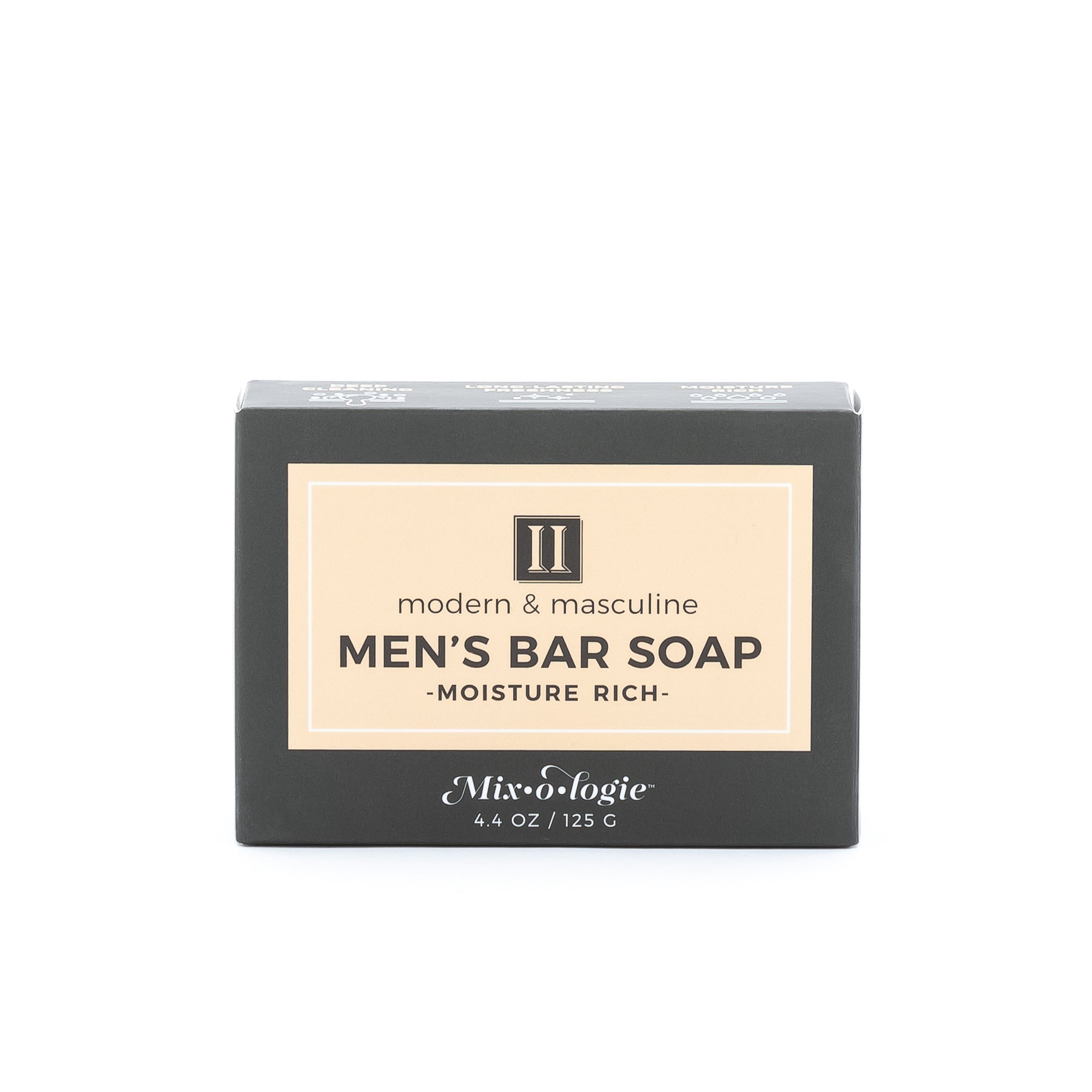 Men's Bar Soap by Mixologie - PREORDER