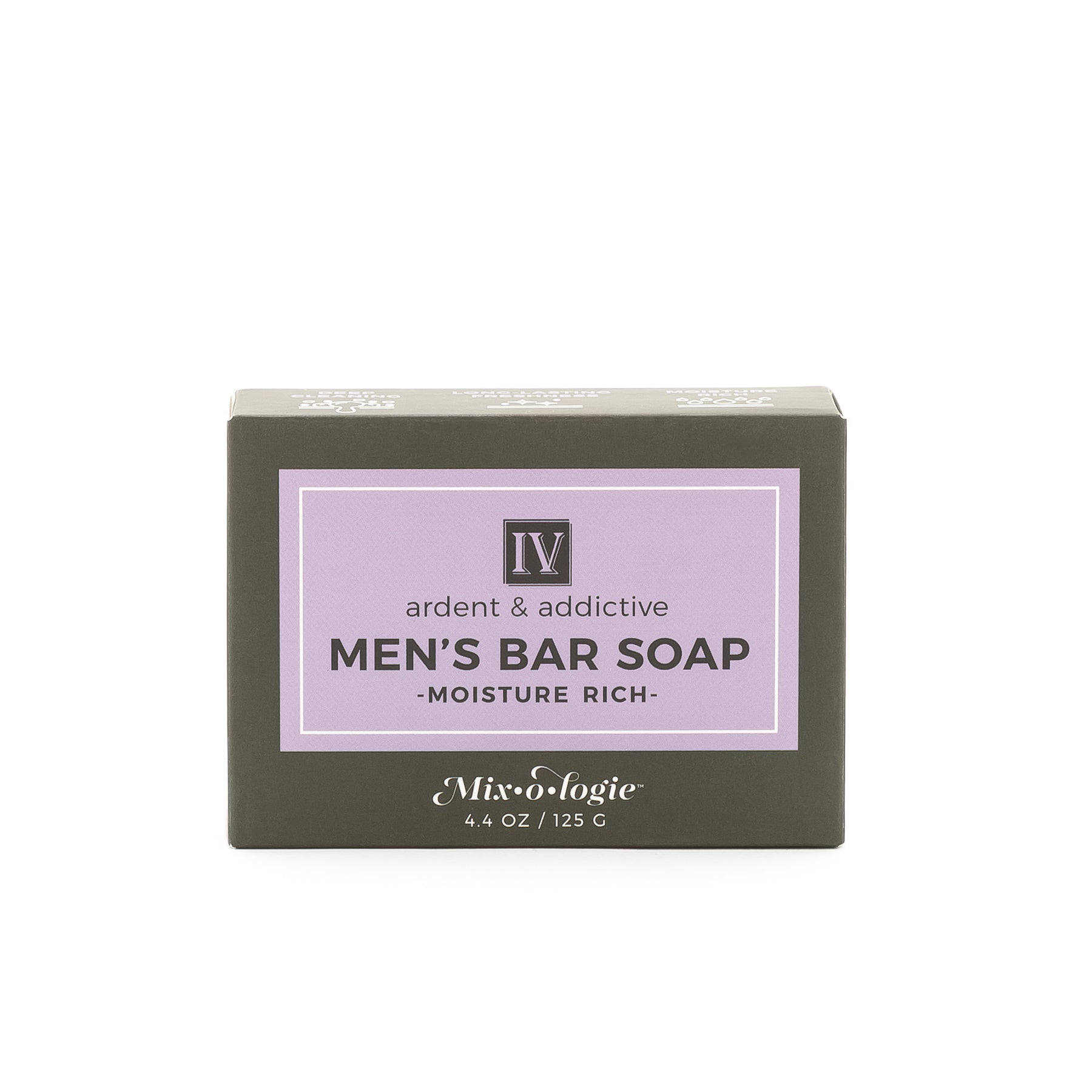 Men's Bar Soap by Mixologie - PREORDER