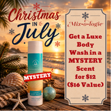 Mystery Scent Luxe Body Wash Christmas in July Special by Mixologie - PREORDER