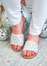 Load image into Gallery viewer, Bail Money Sandals by Corkys -  White

