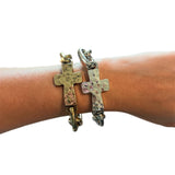 ATG Cross Chain Stretch Bracelets