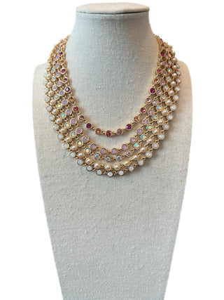 ATG Dainty Crystal Necklaces