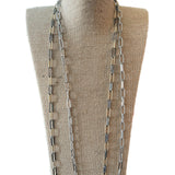 ATG Paperclip Long Necklaces