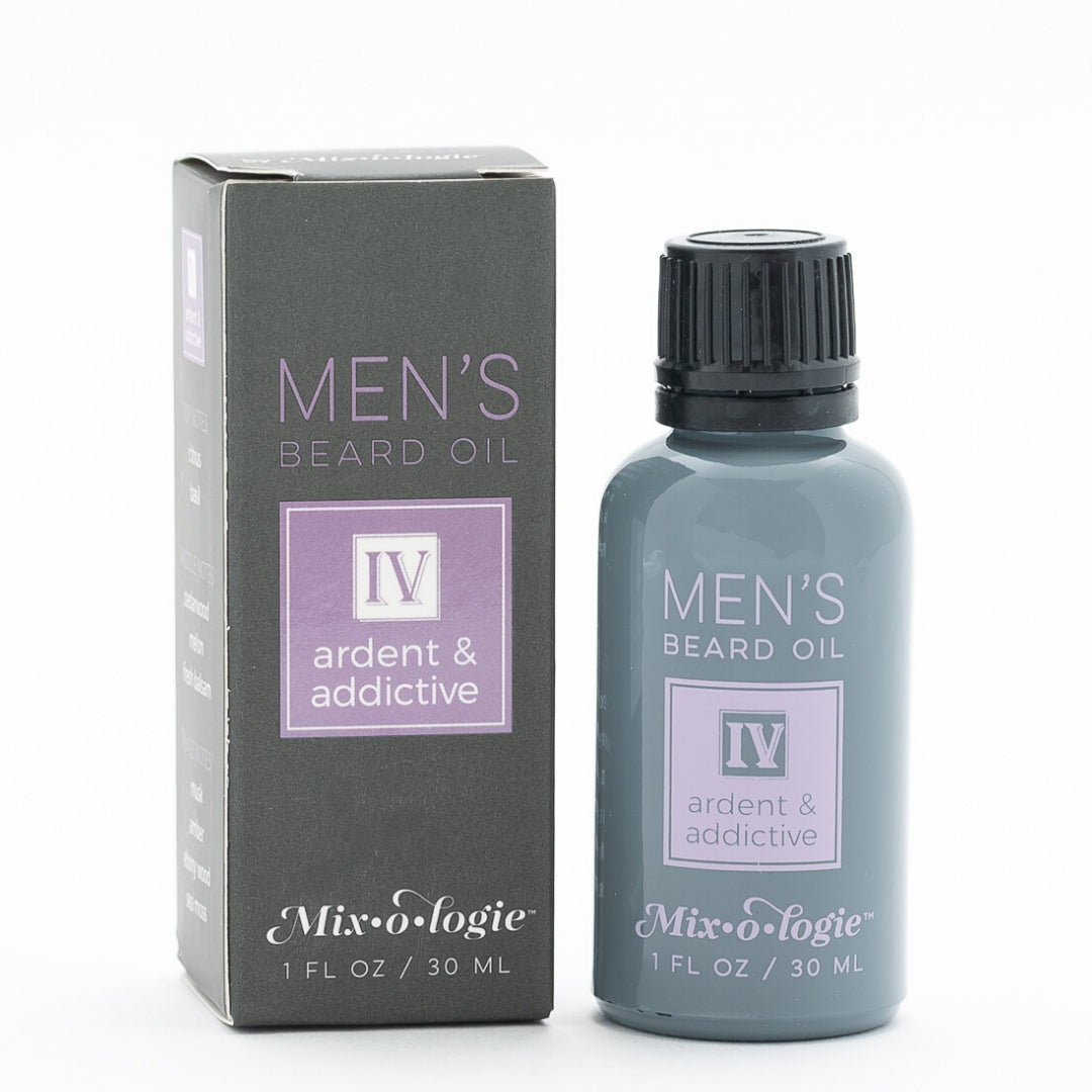 Beard Oil for Men (30 mL) by Mixologie - PREORDER