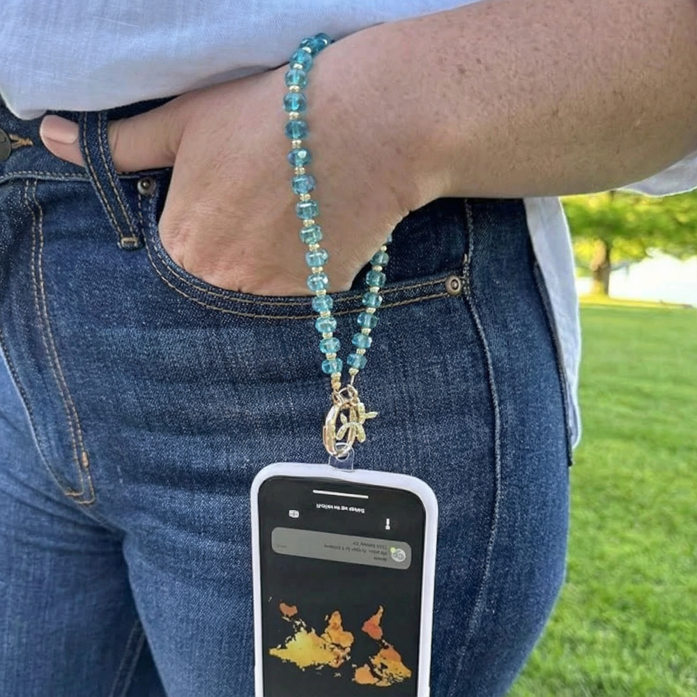 Clip & Go Beaded Wristlet Bedazzled Collection- PREORDER