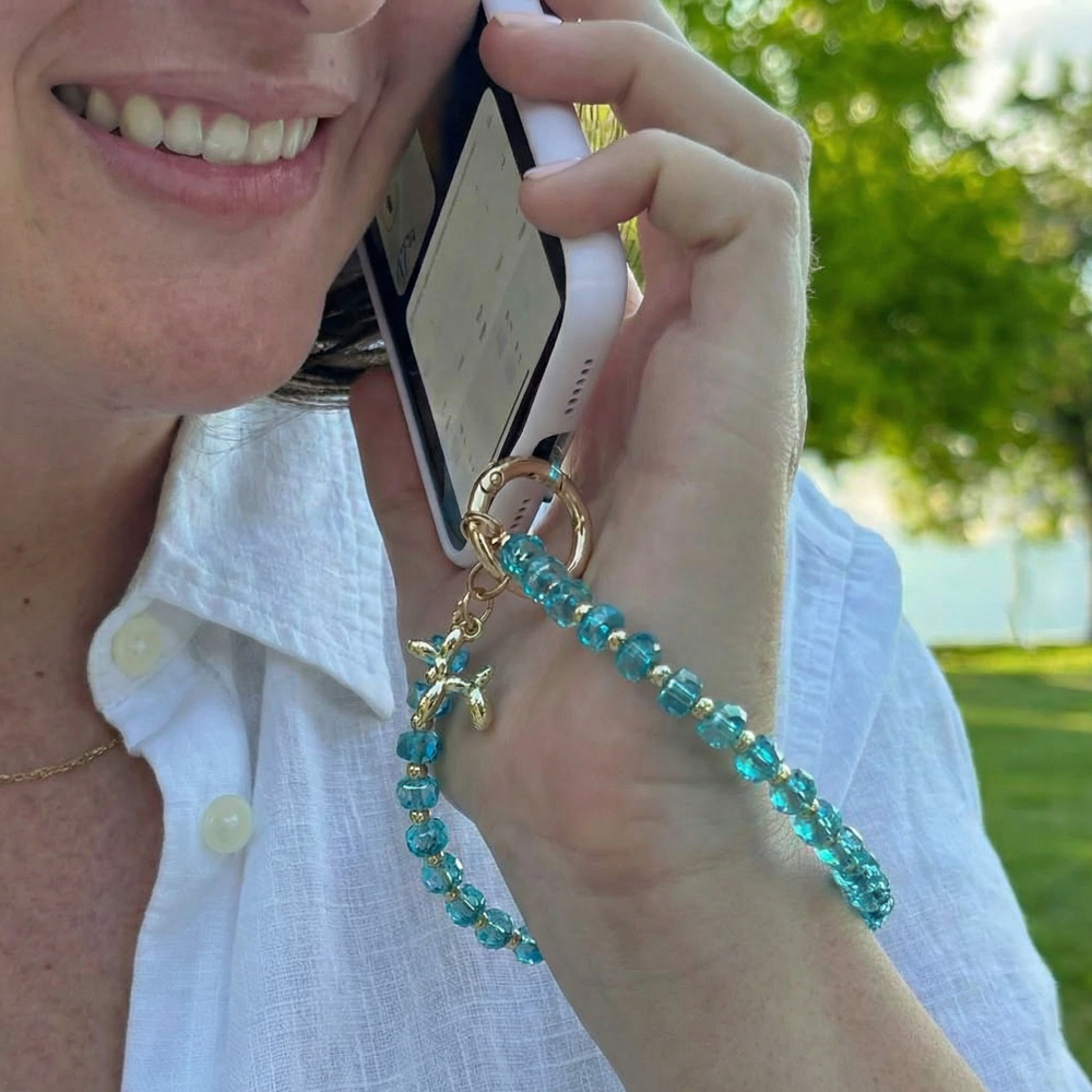 Clip & Go Beaded Wristlet Bedazzled Collection- PREORDER