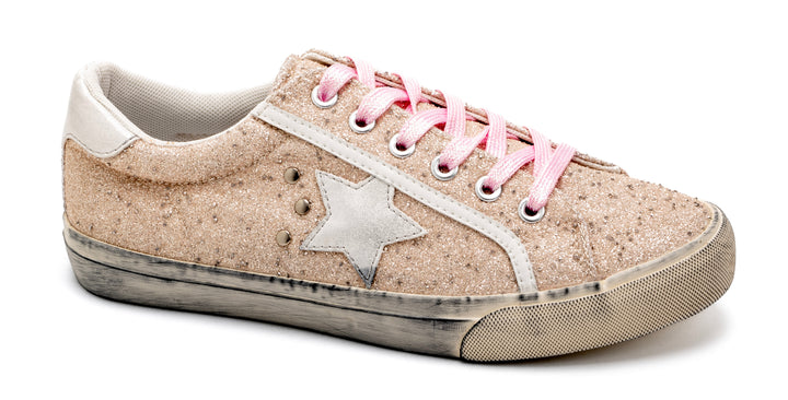 Big Dipper Sneaker by Corkys - Champagne - ALL SALES FINAL