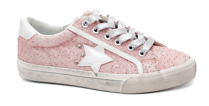 Big Dipper Sneaker by Corkys - Light Pink - ALL SALES FINAL
