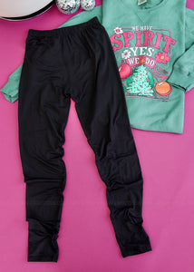Brinley Basic Butter Soft Leggings - Black DOORBUSTER