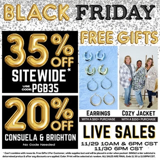 Black Friday Info (READ ME)