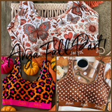 Arya Bralette Fall Print Collection Part 1 | JadyK - FINAL SALE